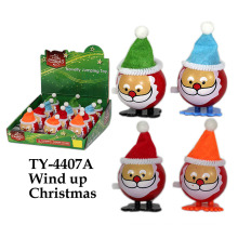 Funny Wind up Christmas Toy